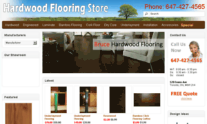 Hardwoodflooringstore.ca thumbnail