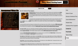 Hardwoodfloorsonline.com thumbnail