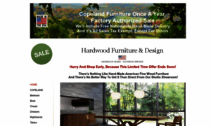 Hardwoodfurnituredesign.com thumbnail