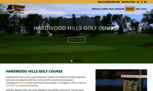 Hardwoodhillsgolf.com thumbnail