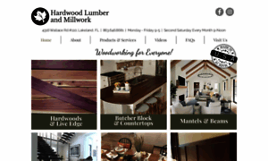 Hardwoodlumberandmillwork.com thumbnail