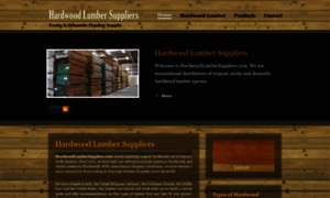 Hardwoodlumbersuppliers.com thumbnail