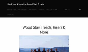 Hardwoodstairtreads.com thumbnail