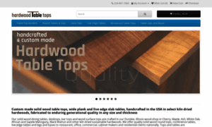 Hardwoodtabletops.com thumbnail