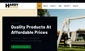 Hardy-lawn-furniture.com thumbnail