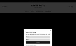 Hardyamies.com.au thumbnail