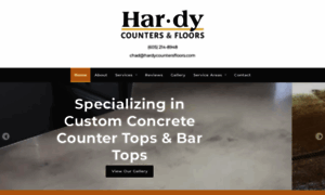 Hardycountersfloors.com thumbnail