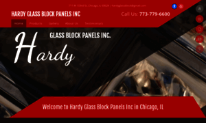 Hardyglassblock.com thumbnail