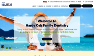 Hardyoakfamilydentistry.com thumbnail