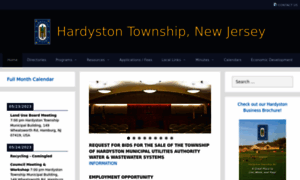 Hardyston.com thumbnail