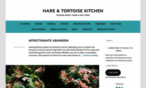 Hareandtortoisekitchen.com thumbnail