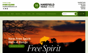 Harefieldtackleonline.co.uk thumbnail