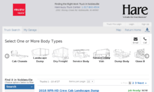 Hareisuzu.worktrucksolutions.com thumbnail