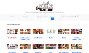Hareline.com thumbnail