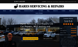 Haresservicingandrepairsltd.co.uk thumbnail