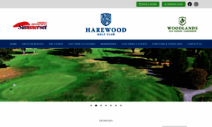 Harewoodgolf.co.nz thumbnail