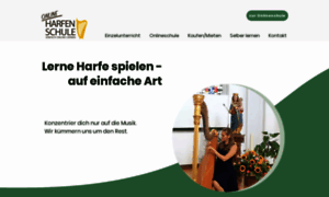 Harfe.de thumbnail