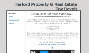 Harfordpropertytaxrevolt.com thumbnail