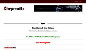 Harga-mobil.com thumbnail