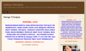 Harga-tricajus.com thumbnail