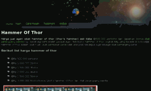 Hargahammerofthor.com thumbnail