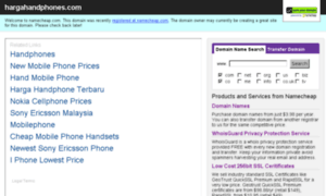 Hargahandphones.com thumbnail