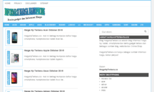 Hargahpterbaru.co thumbnail