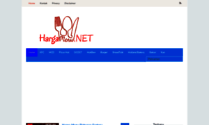 Hargamenu.net thumbnail