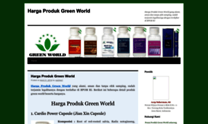 Hargaprodukgreenworld.wordpress.com thumbnail