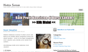 Hargasaham.net thumbnail