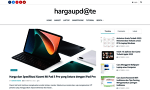 Hargaupdate.com thumbnail