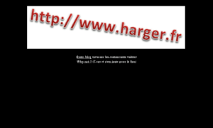 Harger.fr thumbnail