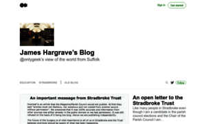Hargrave.org.uk thumbnail