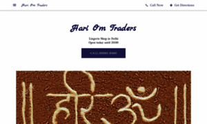 Hari-om-traders.business.site thumbnail