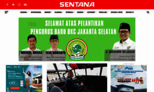 Hariansentana.com thumbnail