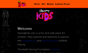 Haringkids.com thumbnail