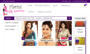 Hariniikkatsilksarees.com thumbnail