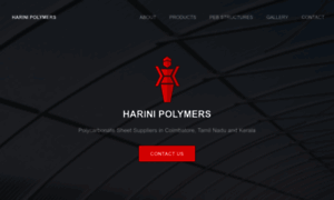 Harinipolymers.com thumbnail