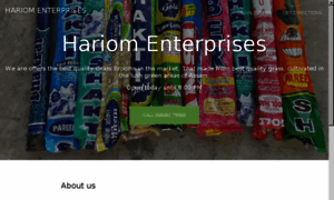 Hariomenterprises-broom.business.site thumbnail