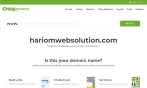 Hariomwebsolution.com thumbnail