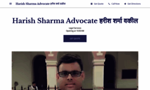 Harishsharmaadvocate.business.site thumbnail