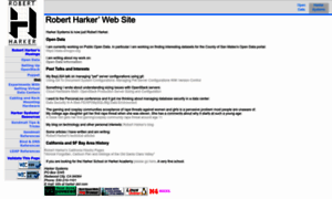 Harker.com thumbnail