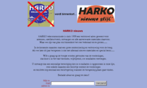 Harko.nl thumbnail