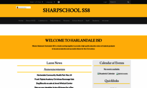 Harlandale.ss8.sharpschool.com thumbnail