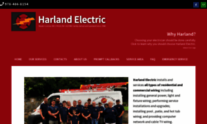 Harlandelectric.com thumbnail