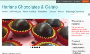 Harlans-chocolates.myshopify.com thumbnail