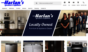 Harlansfurnitureandappliance.com thumbnail