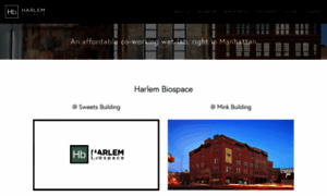 Harlembiospace.com thumbnail