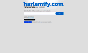Harlemify.com thumbnail