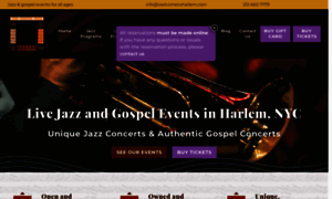 Harlemjazzboxx.com thumbnail